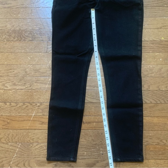 Old Navy Womens High-Waisted Wow Super-Skinny Jeans | 6 Petite | Black NEW!! - Picture 12 of 13